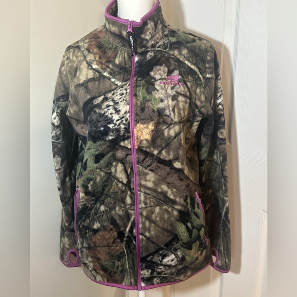 Mossy Oak Women’s Fleece Jacket. - Picture 1 of 6